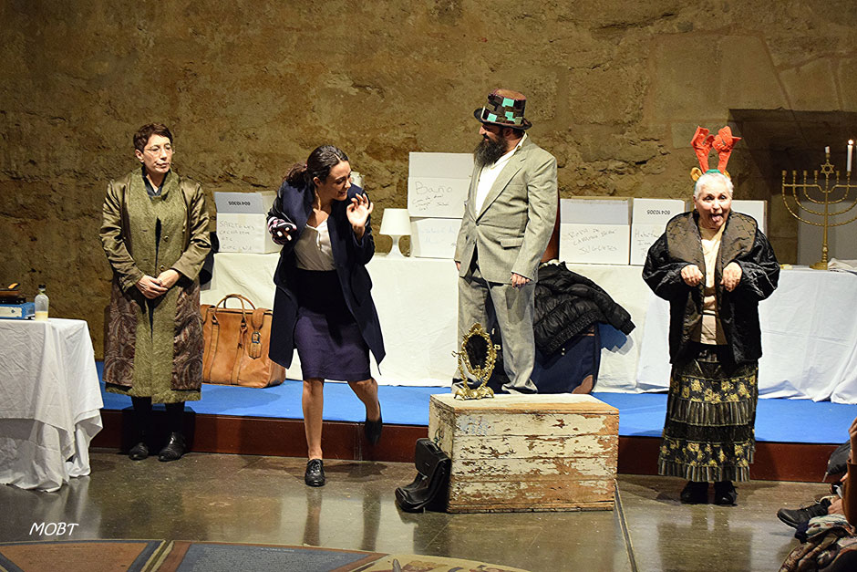 «Pobre Janucá de fiesta y luz» en León | Red de Juderías de España