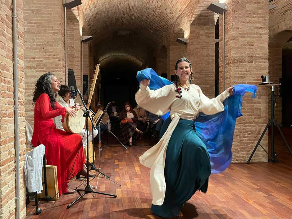 El Ayuntamiento de Valencia y la Red de Juderías de España homenajearon a Ibn Gabirol en una jornada repleta de actos.