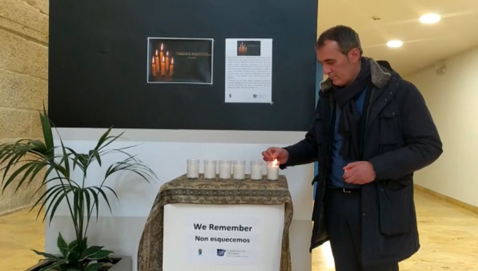 Actos en memoria de las víctimas del Holocausto | Red de Juderías de España 