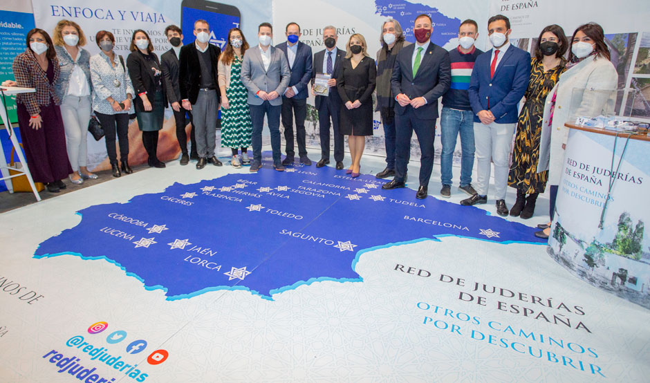UN TURISMO DE RAÍCES: LA RED DE JUDERÍAS DE ESPAÑA PRESENTA EN FITUR SU PROPUESTA TURÍSTICA PARA 2022