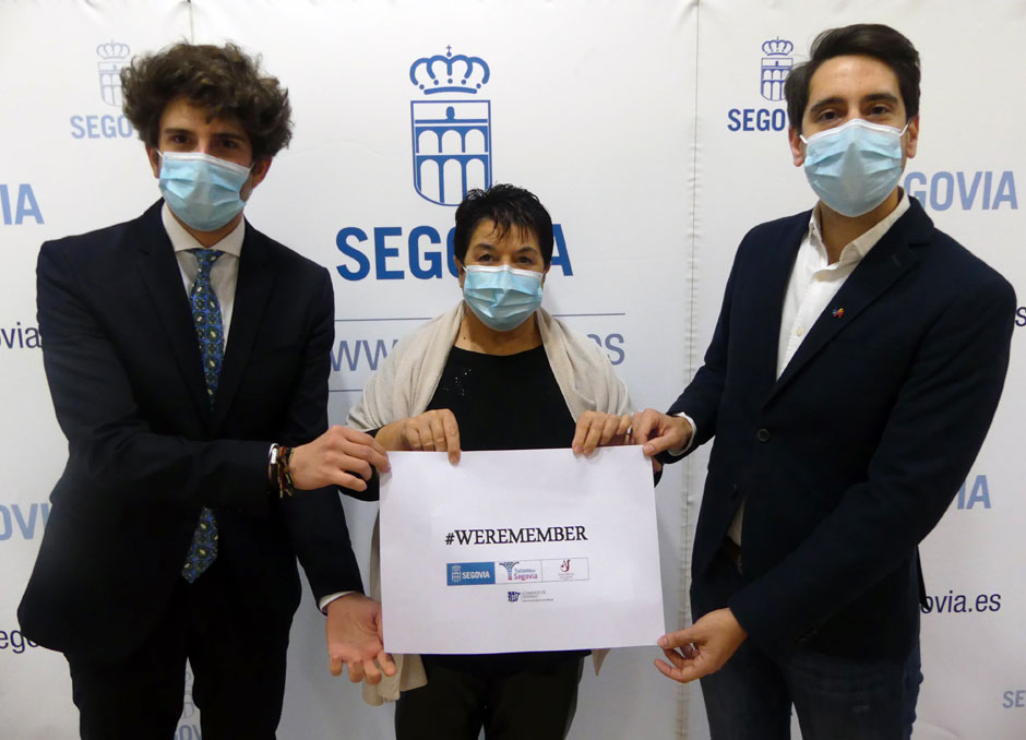 Actos en memoria de las víctimas del Holocausto | Red de Juderías de España 