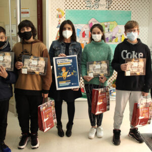 Entrega de diplomas a escolares de Lucena | Red de Juderías de España