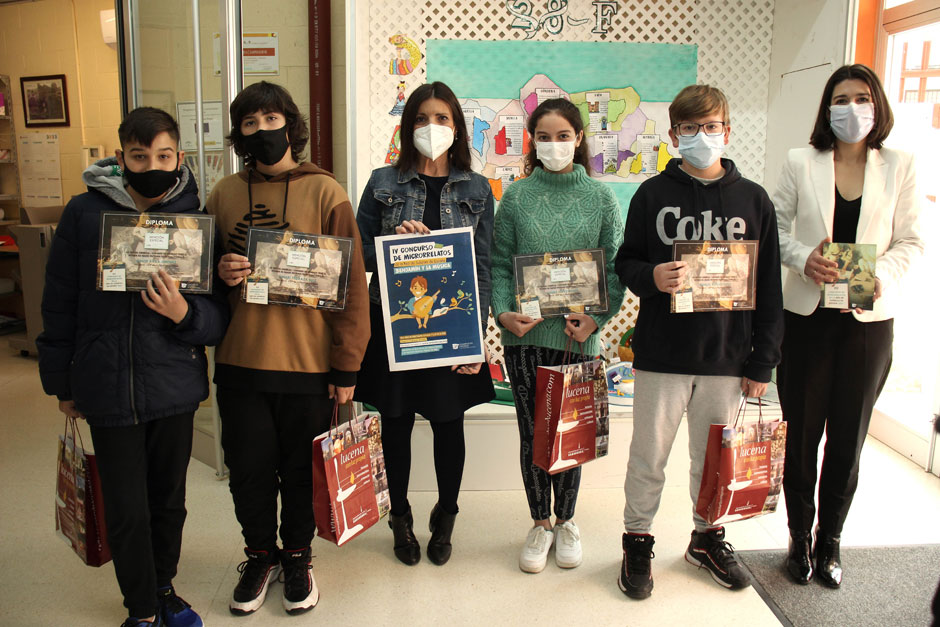 Entrega de diplomas a escolares de Lucena | Red de Juderías de España