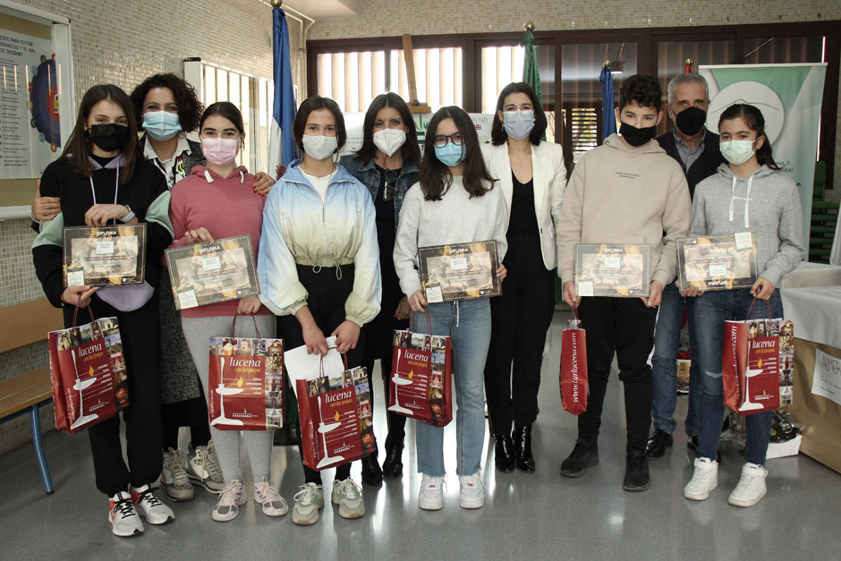 Entrega de diplomas a escolares de Lucena | Red de Juderías de España