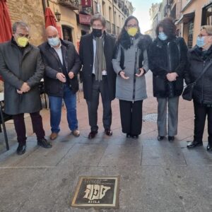 Ávila honra su pasado judío con la placa de la Red de Juderías