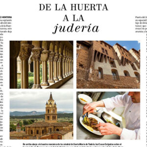 Una ruta por nuestras juderías del noroeste, en El Mundo