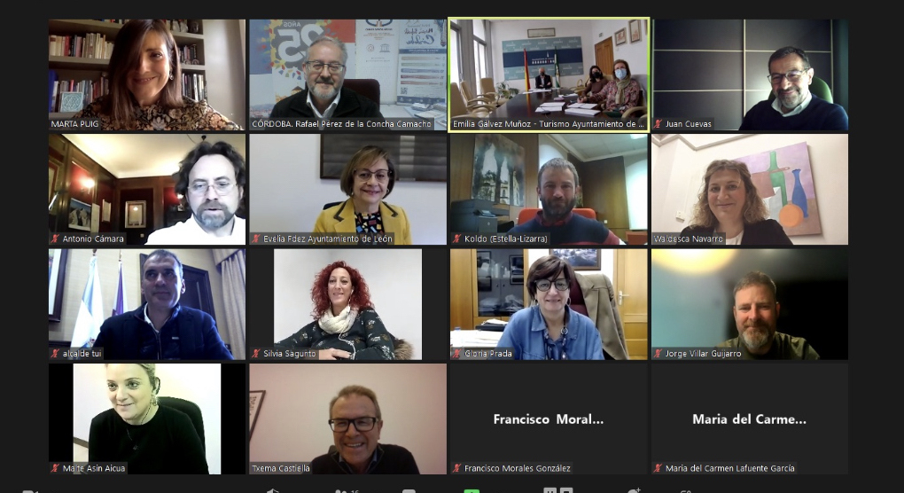 La Red de Juderías de España celebra su 59ª Asamblea Ordinaria