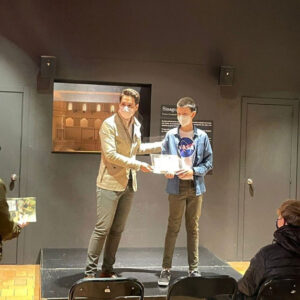 Entrega de diplomas a escolares de Madrid y Segovia Concurso de Microrrelatos de la Red de Juderías de España