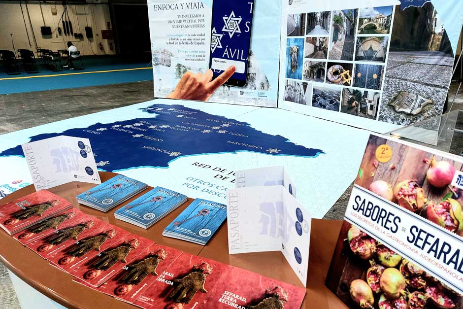 La Red de Juderías se promociona en la Feria de Turismo de Barcelona