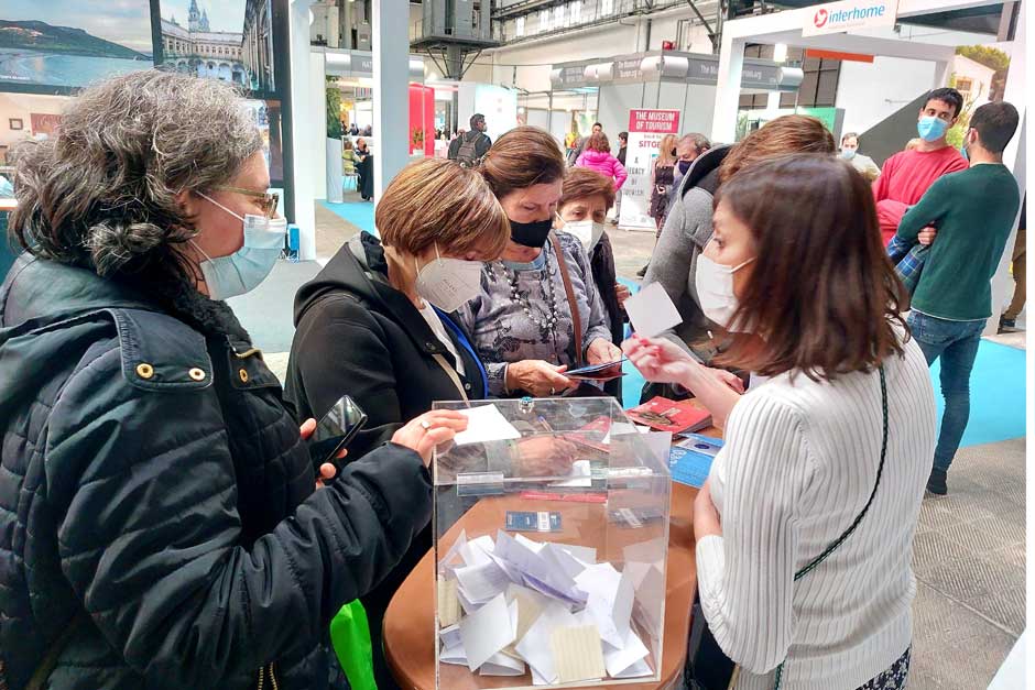 La Red de Juderías se promociona en la Feria de Turismo de Barcelona