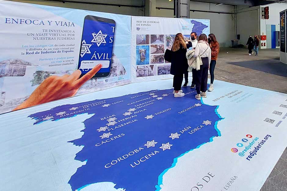 La Red de Juderías se promociona en la Feria de Turismo de Barcelona