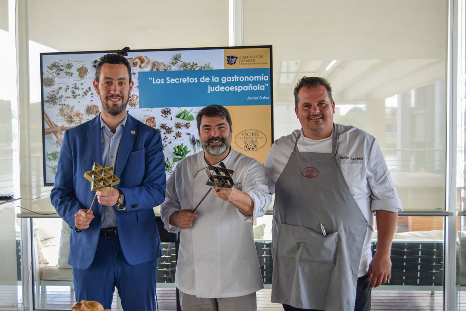 La cocina sefardí, en la Escuela de Hostelería de Sevilla | Red de Juderías de España