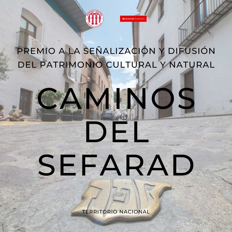 La Red de Juderías de España, galardonada con el premio Hispania Nostra 2022 La Red de Juderías de España, galardonada con el premio Hispania Nostra 2022