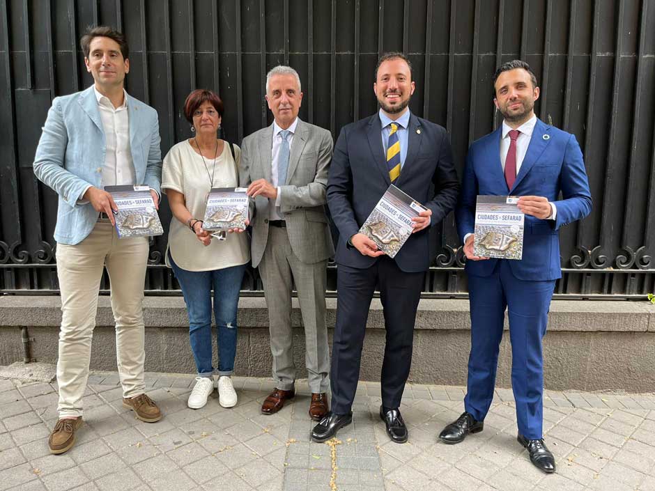 Presentación del libro Ciudades de Sefarad de la Red de Juderías de España