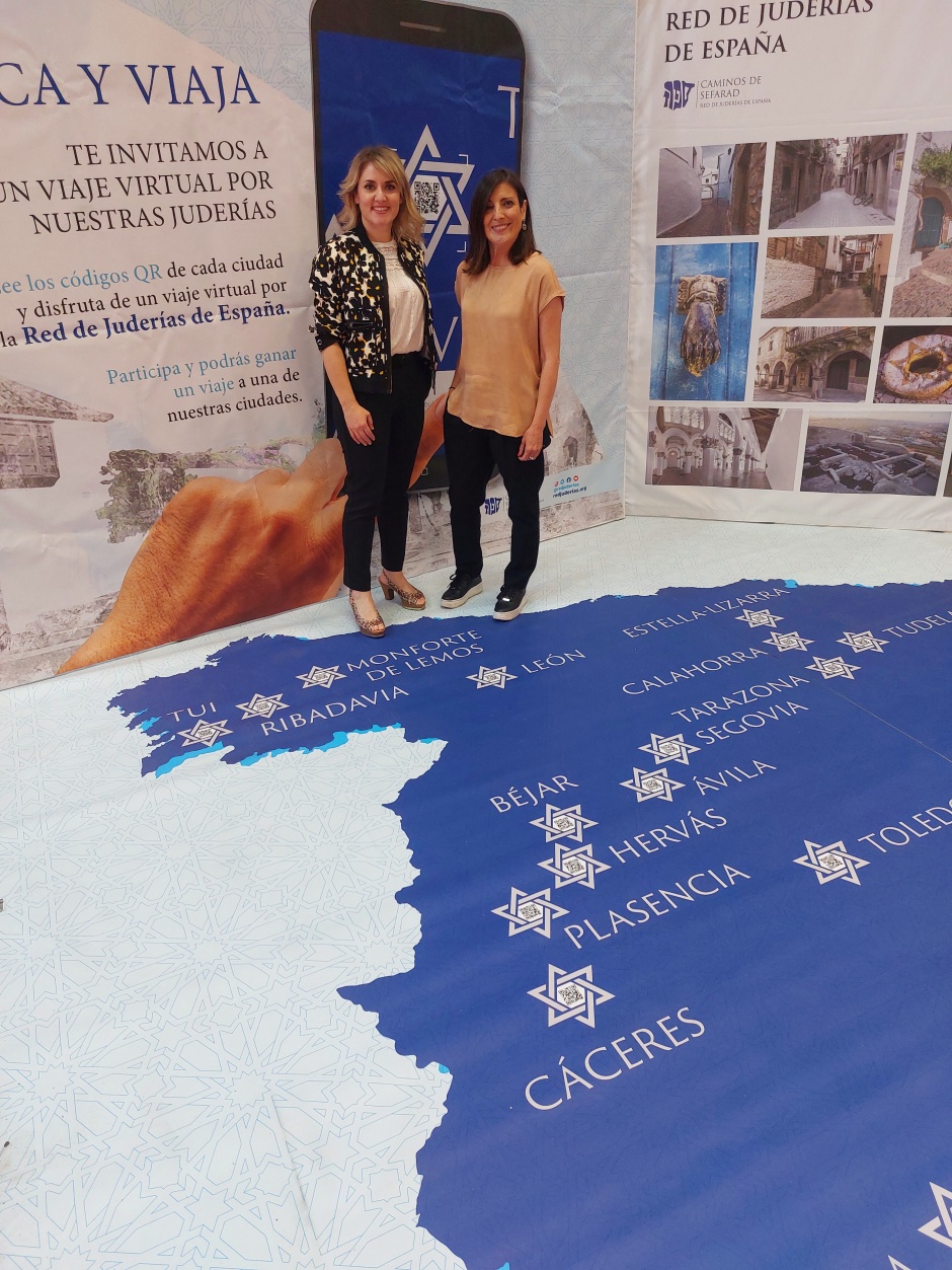 La Red de Juderías de España en el Salón Turístico de Galicia TurExpo 2022