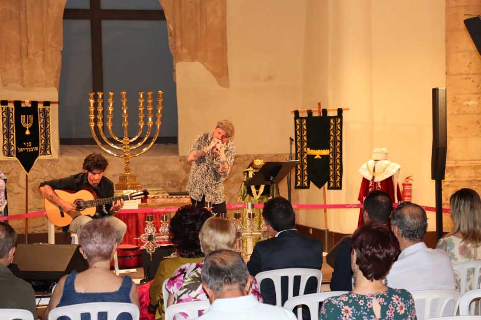 Música y poesía en el adelanto del Festival Jewish Lorca | Red de Juderías de España Caminos de Sefarad
