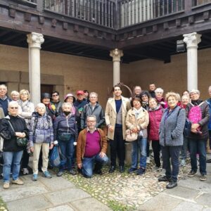 Primer viaje de los Amigos del Museo Ebraico di Bolonia a las ciudades de la Red de Juderías de España