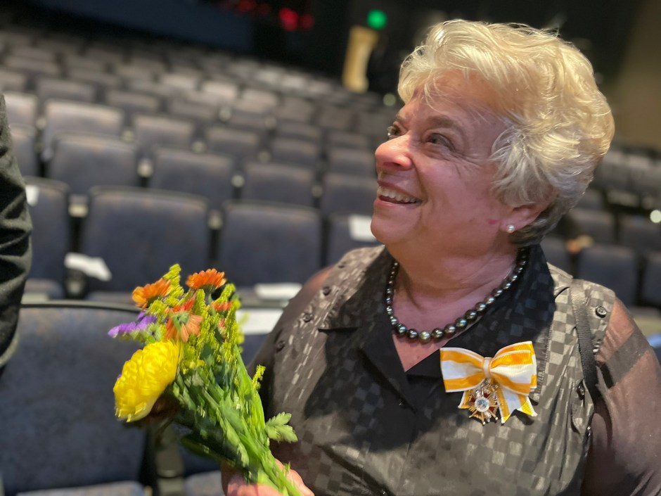 Doreen Alhadeff, Embajadora Honorífica de la Red de Juderías, condecorada con la Real Orden de Isabel la Católica