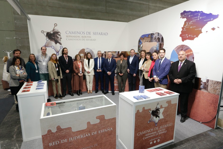 Durante 2023 se lanzará un nuevo portal turístico, “Caminos de Sefarad”, que pondrá en valor la experiencia de visitar nuestras ciudades a través de su herencia judía.