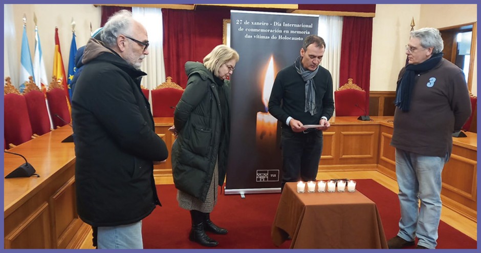 Día Internacional en Conmemoración de la Memoria de las Víctimas del Holocausto