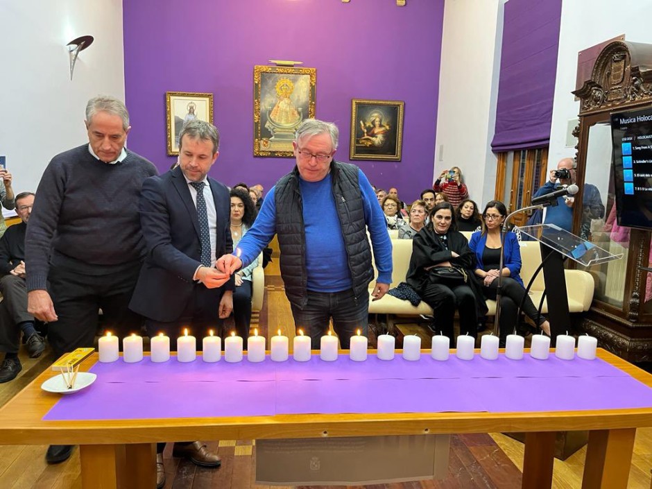 Día Internacional en Conmemoración de la Memoria de las Víctimas del Holocausto