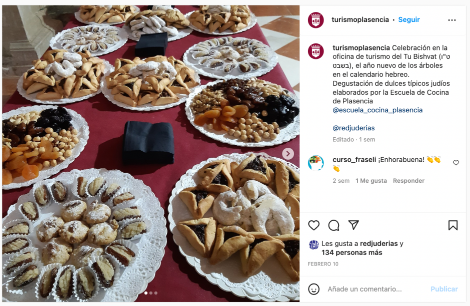 La Red de Juderías celebra Tu Bishvat, el Año Nuevo de los Árboles La Red de Juderías celebra Tu Bishvat, el Año Nuevo de los Árboles