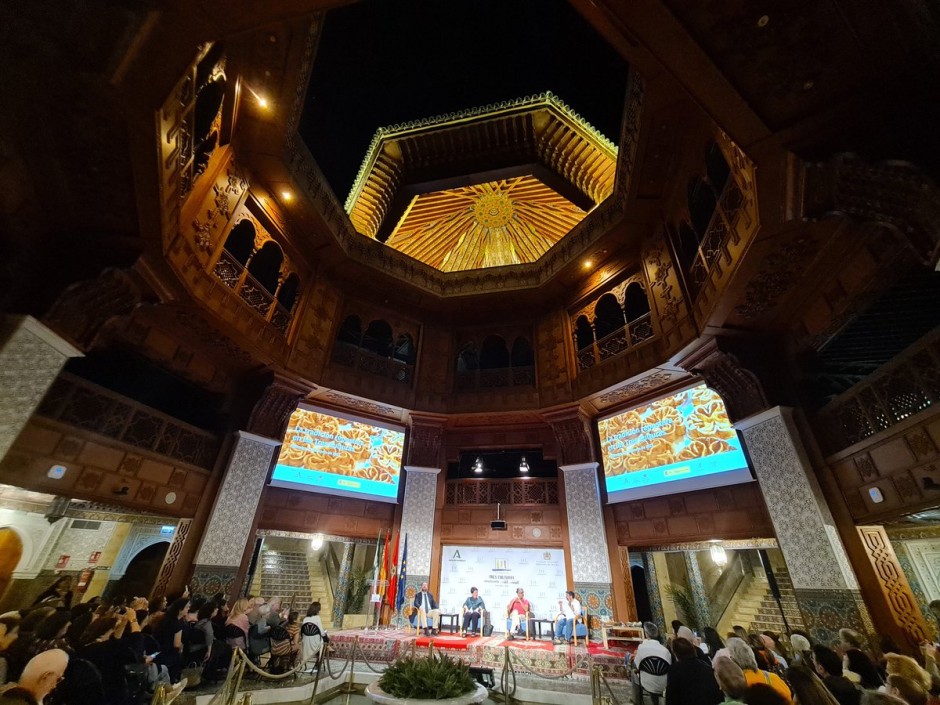 Los Sabores de Sefarad comparten espacio con la tradiciones reposteras que coexistieron en la Edad Media en la Fundación Tres Culturas