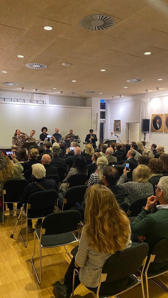 La Red de Juderías participa en los actos oficiales de conmemoración de la llegada de las primeras familias Sefardíes a Dinamarca.