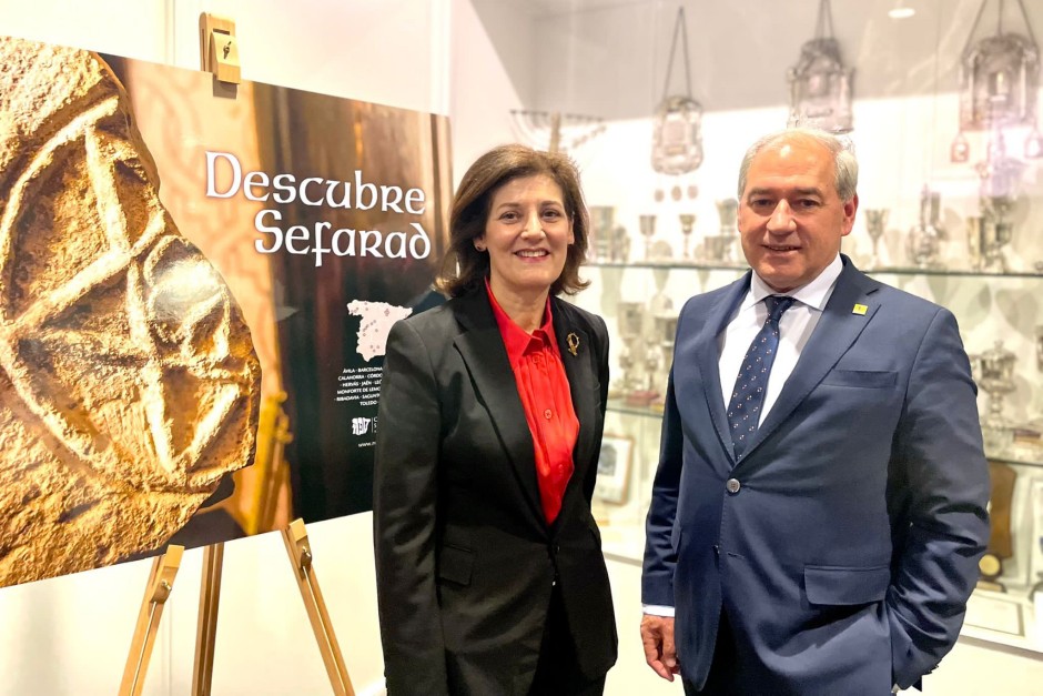 La Red de Juderías participa en los actos oficiales de conmemoración de la llegada de las primeras familias Sefardíes a Dinamarca.