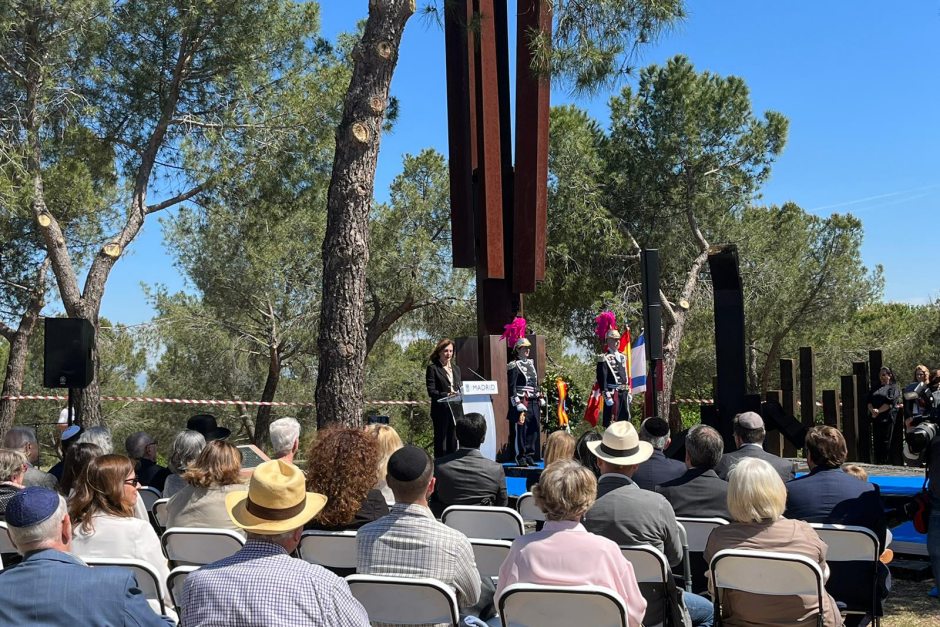 La Red de Juderías acude al acto de conmemoración del Día de Recuerdo de la Shoá