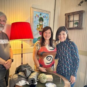 Encuentro en Madrid con miembros de la delegación Erensya 2023 | Red de Juderías de España