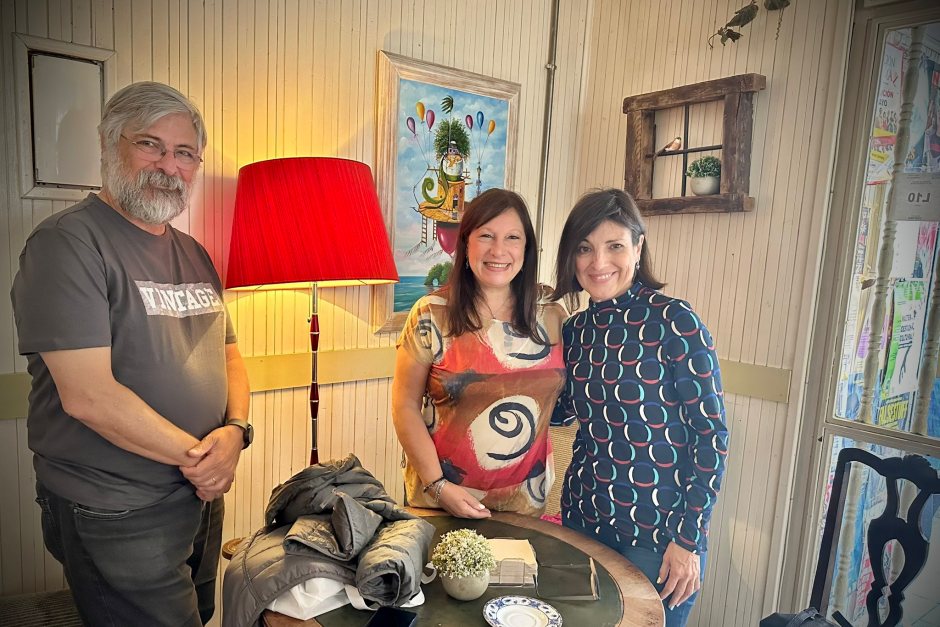 Encuentro en Madrid con miembros de la delegación Erensya 2023 | Red de Juderías de España