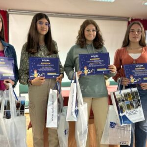 Entrega en Lucena y Tui de diplomas de la IV Edición del Concurso de Microrrelatos | Red de Juderías de España