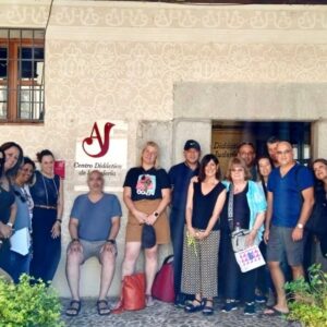 Un grupo de docentes de Israel visita las ciudades de la Red de Juderías de España