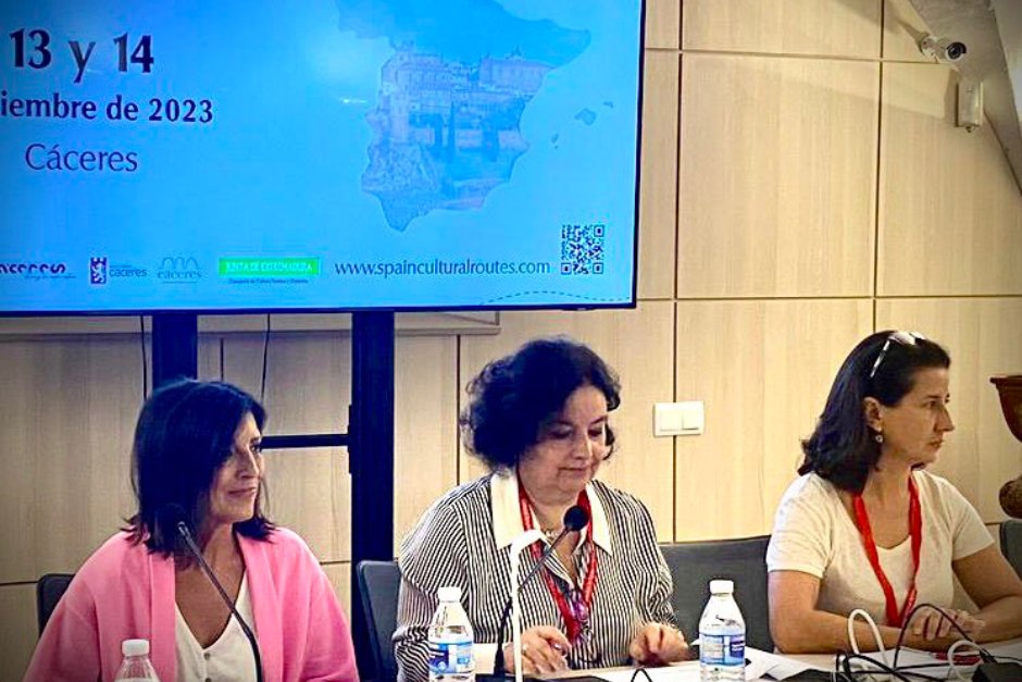 La Red de Juderías participa en el I Foro Rutas Culturales de España