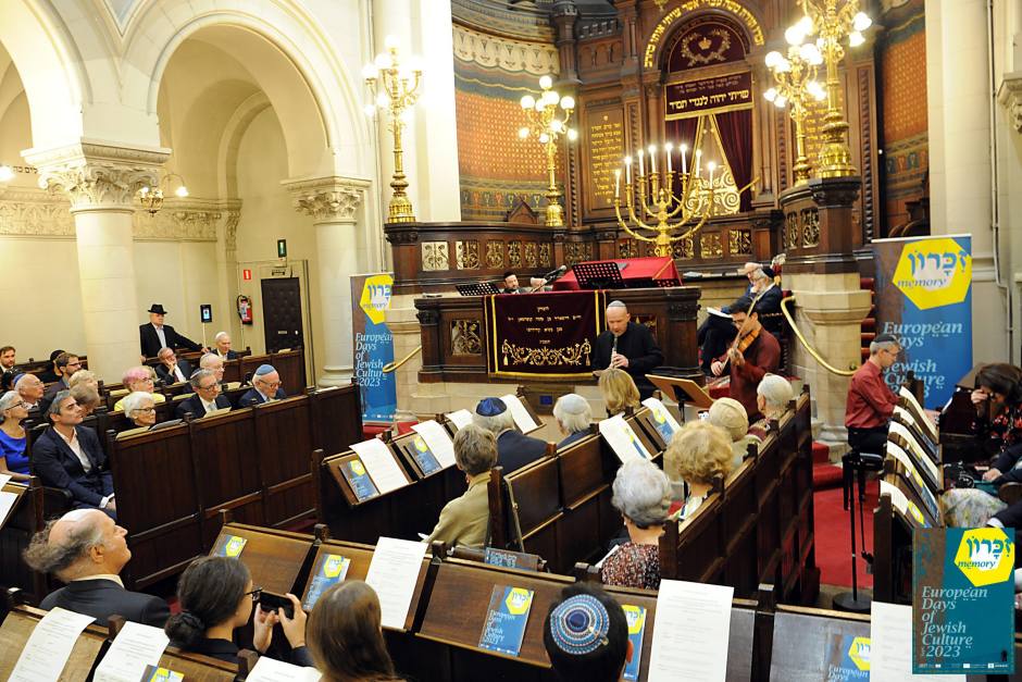 La Red de Juderías, en la Ceremonia de apertura de la Jornadas Europeas de la Cultura Judía