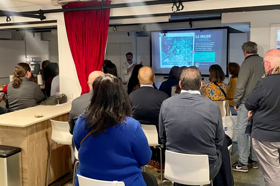 Presentación en Madrid de «Gastrosimbología» | Libro editado por la Red de Juderías de España Caminos de Sefarad