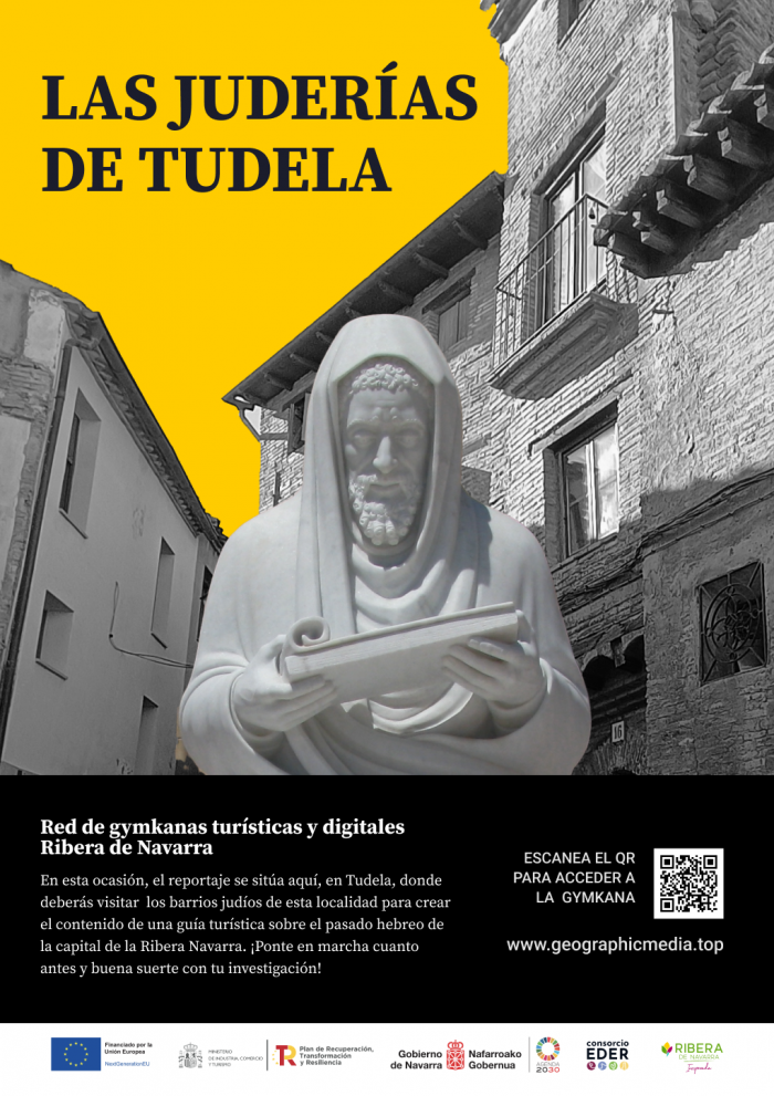 Tudela presenta una gymkana interactiva sobre su legado sefardí | Red de Juderías de España