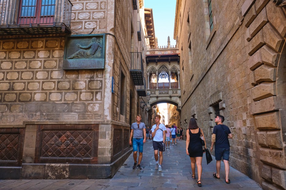 Barcelona activa el programa turístico RASGO