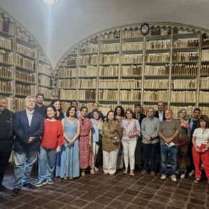 Éxito del I Encuentro Nacional de Archiveros de la Red de Juderías de España