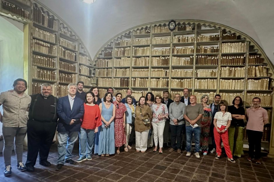 Éxito del I Encuentro Nacional de Archiveros de la Red de Juderías de España