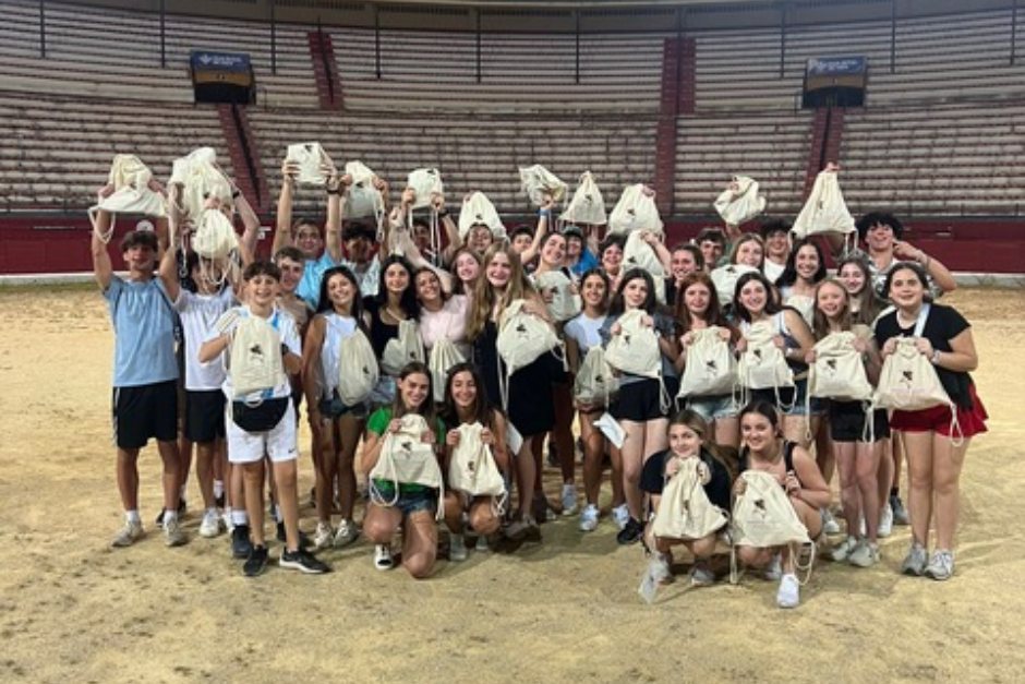 Estudiantes de EE.UU. visitan Jaén y su judería | Red de Juderías de España