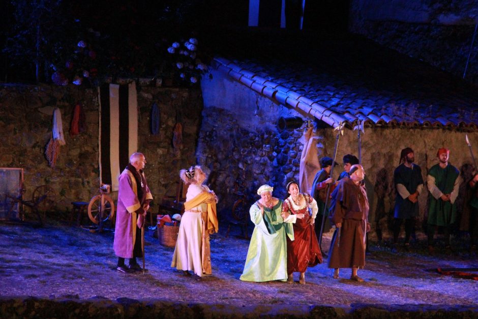 Hervás celebra la 27ª edición del Festival Los Conversos | Red de Juderías de España Caminos de Sefarad