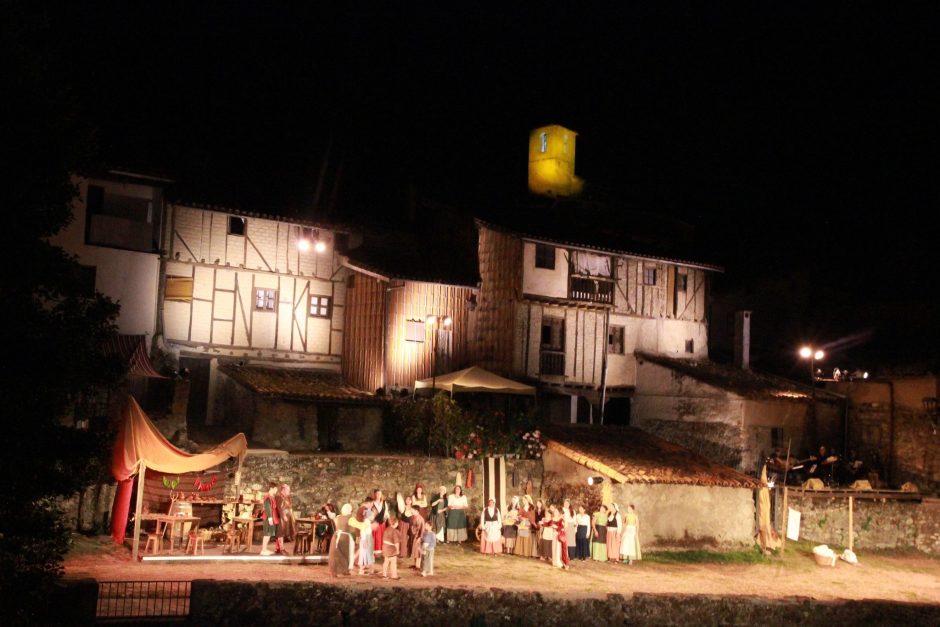 Hervás celebra la 27ª edición del Festival Los Conversos | Red de Juderías de España Caminos de Sefarad