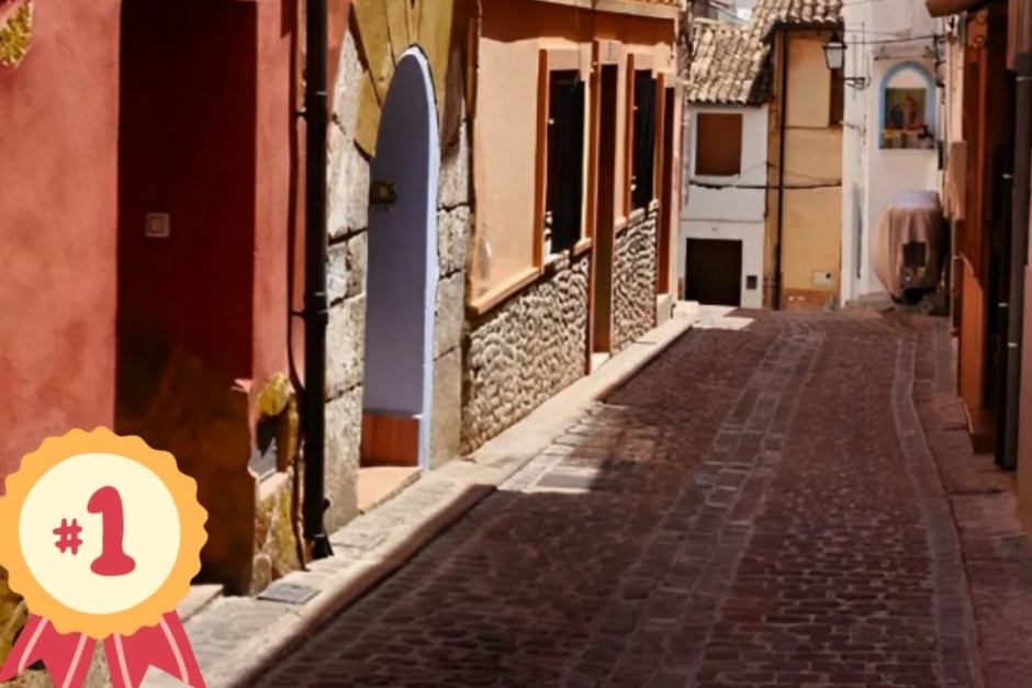 La Judería de Sagunto, imagen ganadora del Verano Sefardí 2024