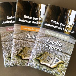 Guías Turísticas Red de Juderías de España TODOS LOS DESTINOS 21.